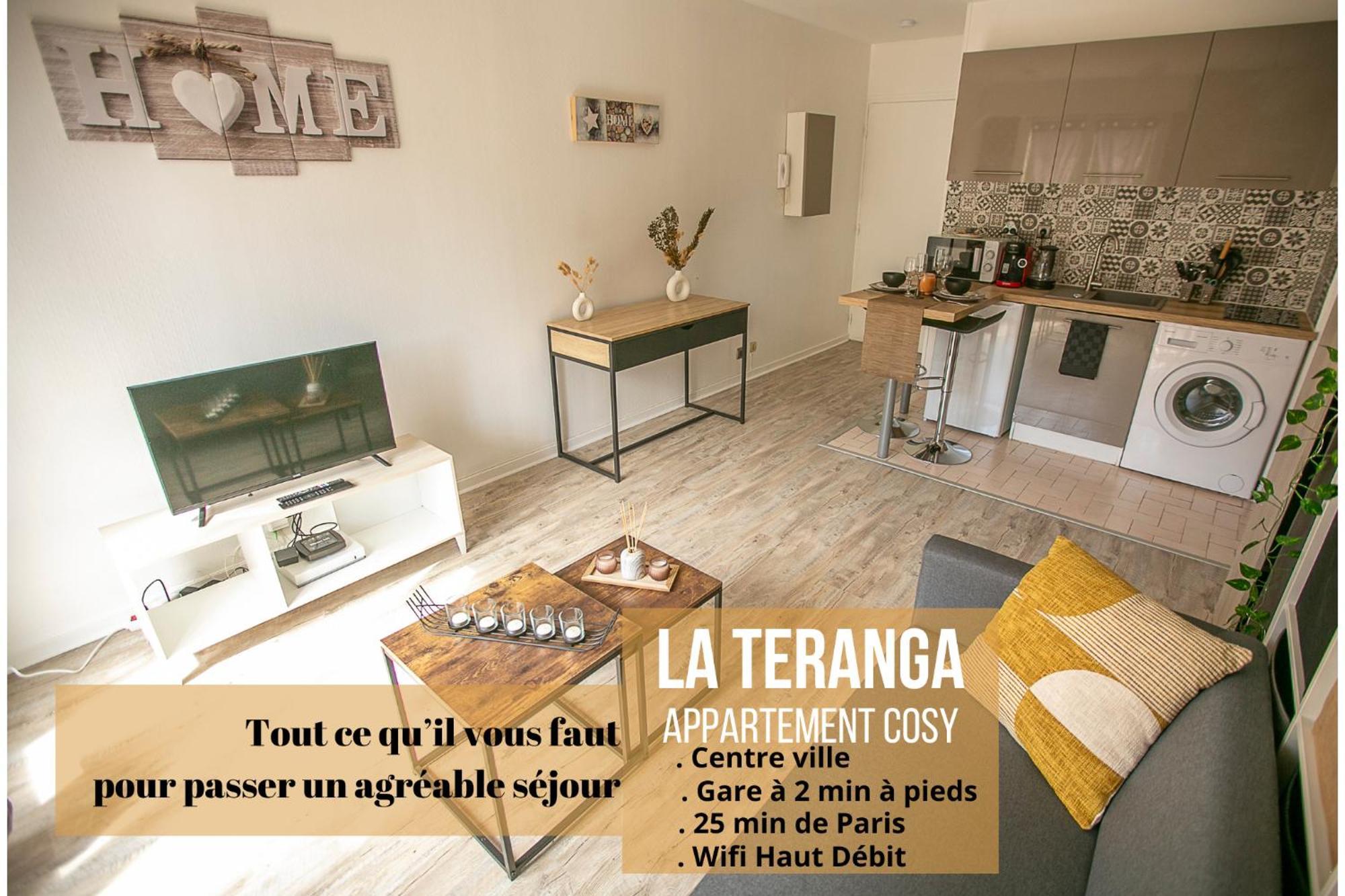 La Teranga - Wifi - Coeur De Ville - Gare Ле Мюро Екстериор снимка